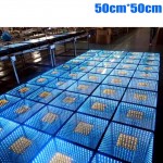 Panou led RGB-efect 3D (50x50-RGB-3D) -www.lutek.ro